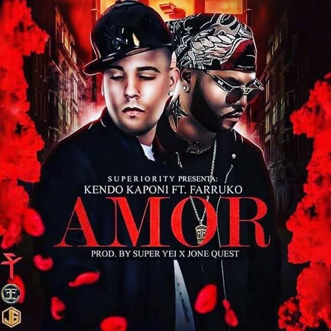 Canción Amor - kendo kaponi ft Farruko