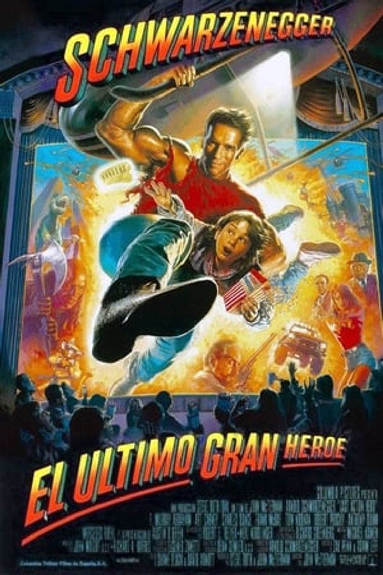 Movie El último gran héroe