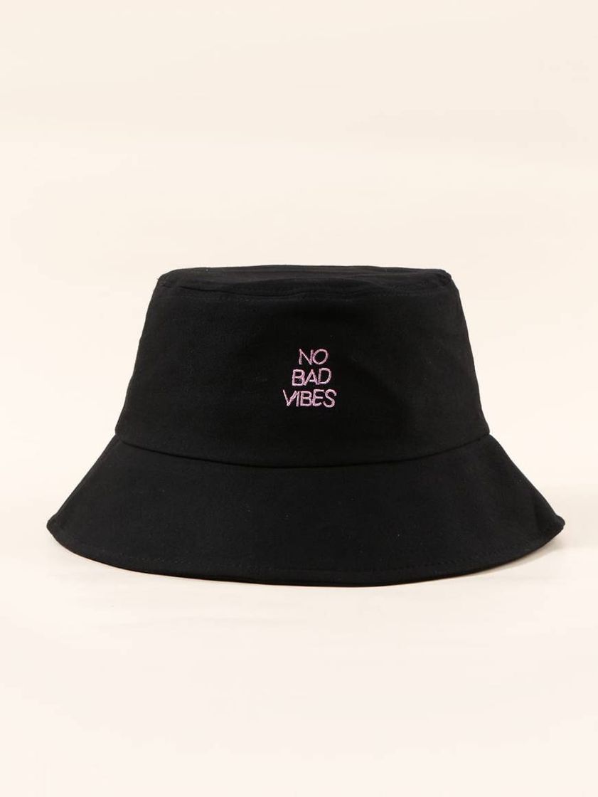 Social bucket hat no bad vibes