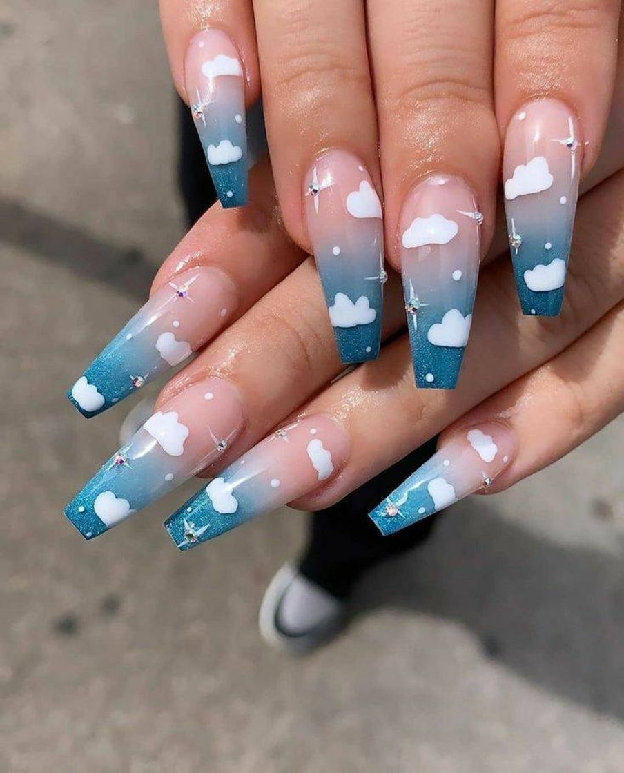 Social Unhas lindas de nuvem 💅☁️
