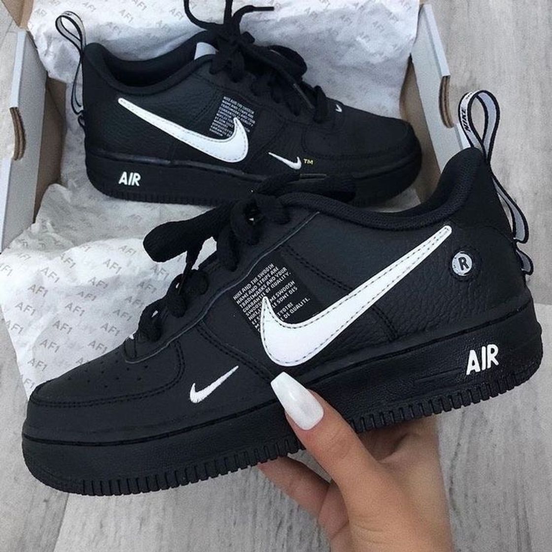 Moda Nike air 🖤🤍