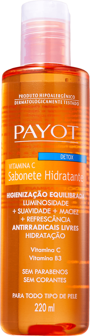 Producto SABONETE LIQUIDO DETOX VITAMINA C