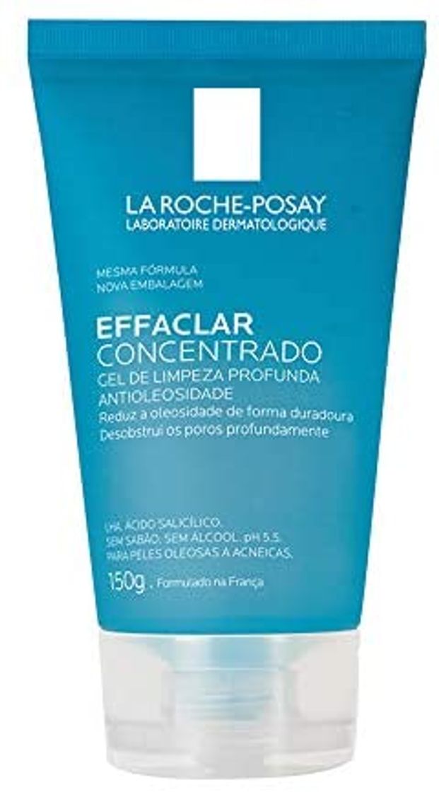 Producto Gel de Limpeza Profunda Effaclar Concentrado La Roche