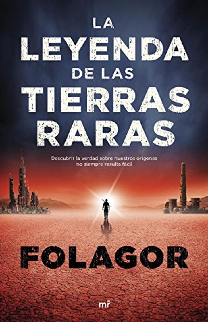 Libro La leyenda de las tierras raras