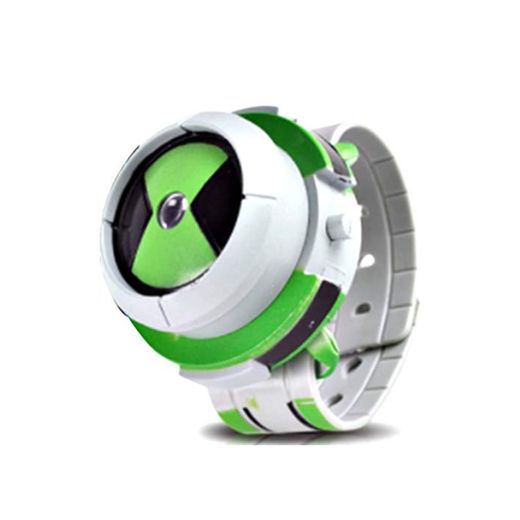 Lispeed Alien Force Omnitrix Illumintator Projector Watch Toy Gift para niños