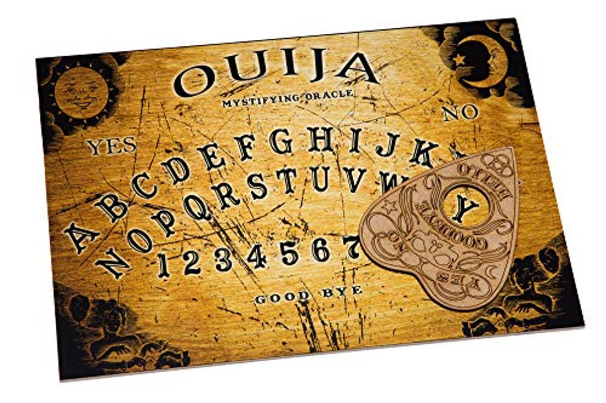 Productos Wiccan Star Tablero del ouija con instruccion y Planchette