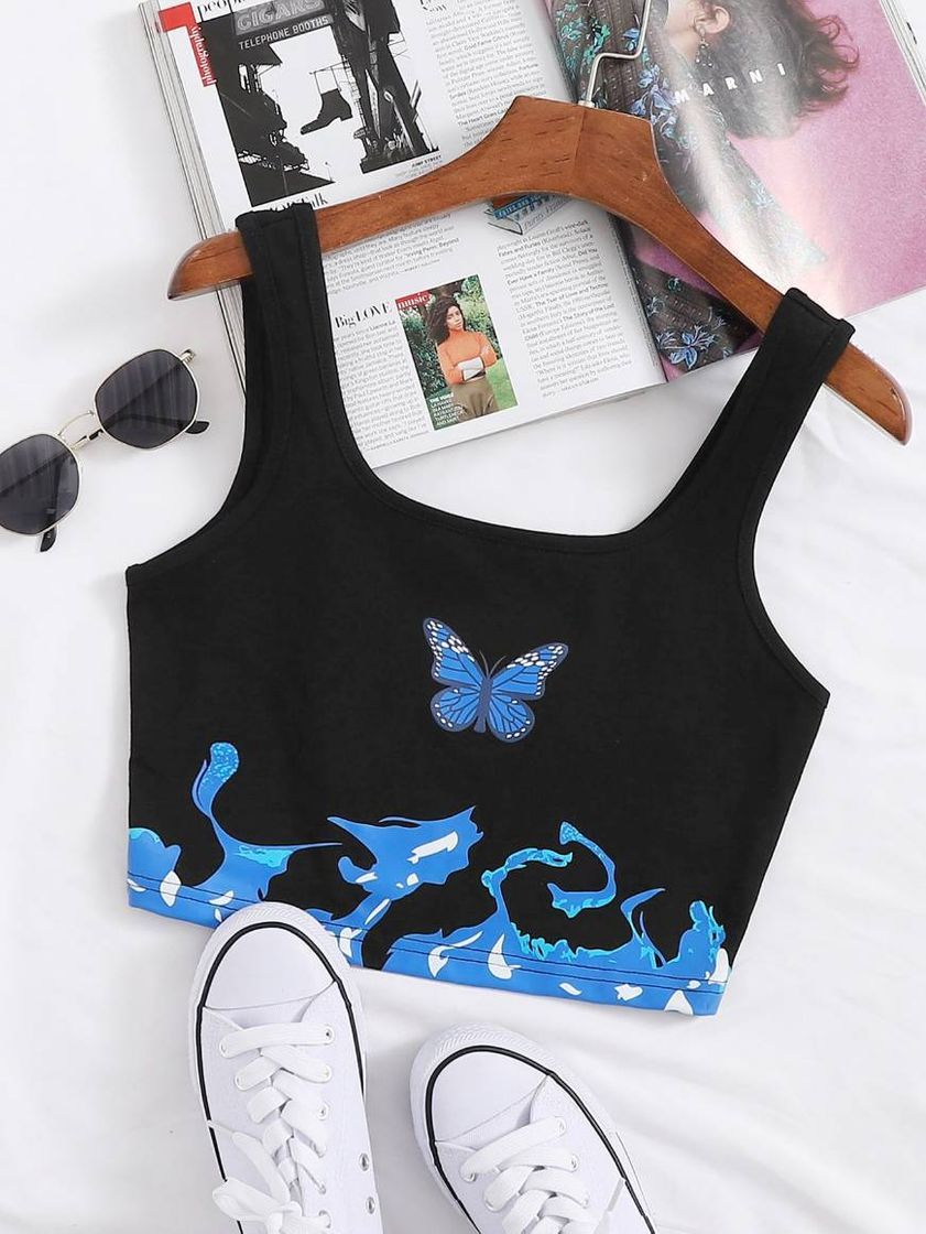 Social Top Shein super fofo🦋