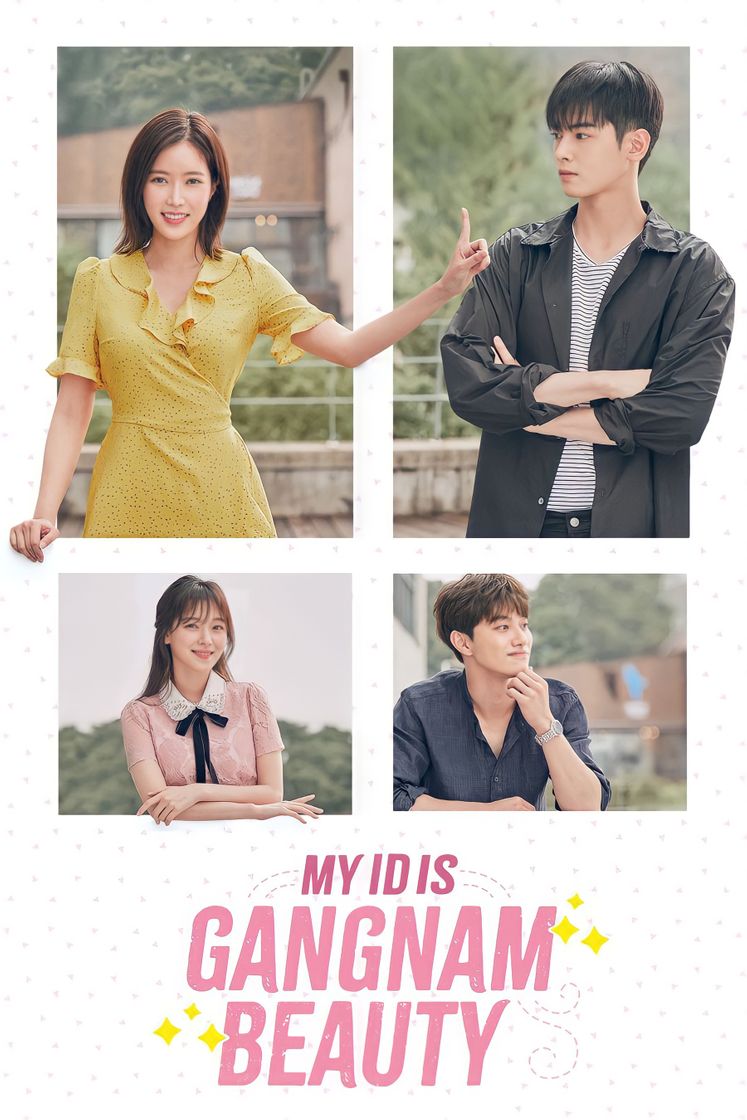 Series My Id Is Gangnam Beauty