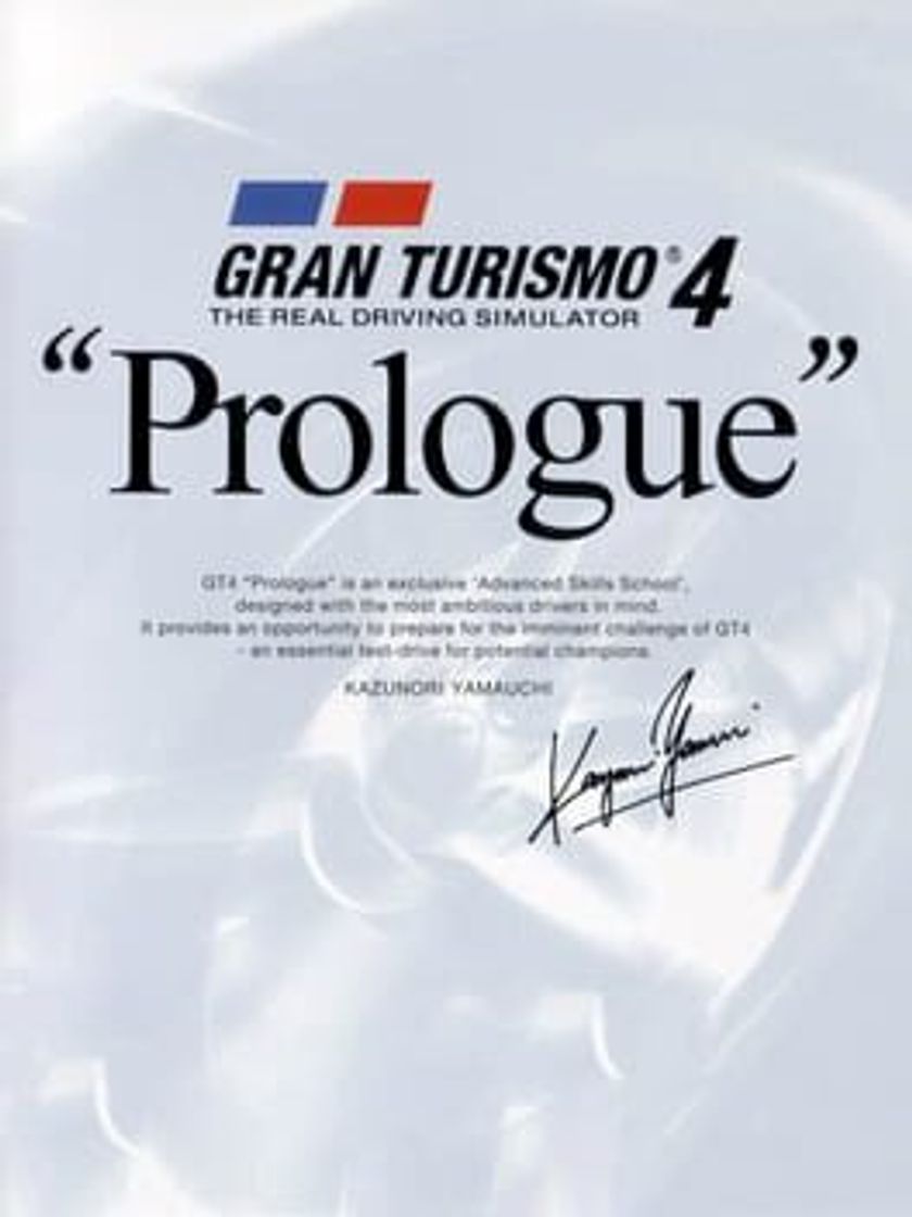 Videojuegos Gran Turismo 4 Prologue