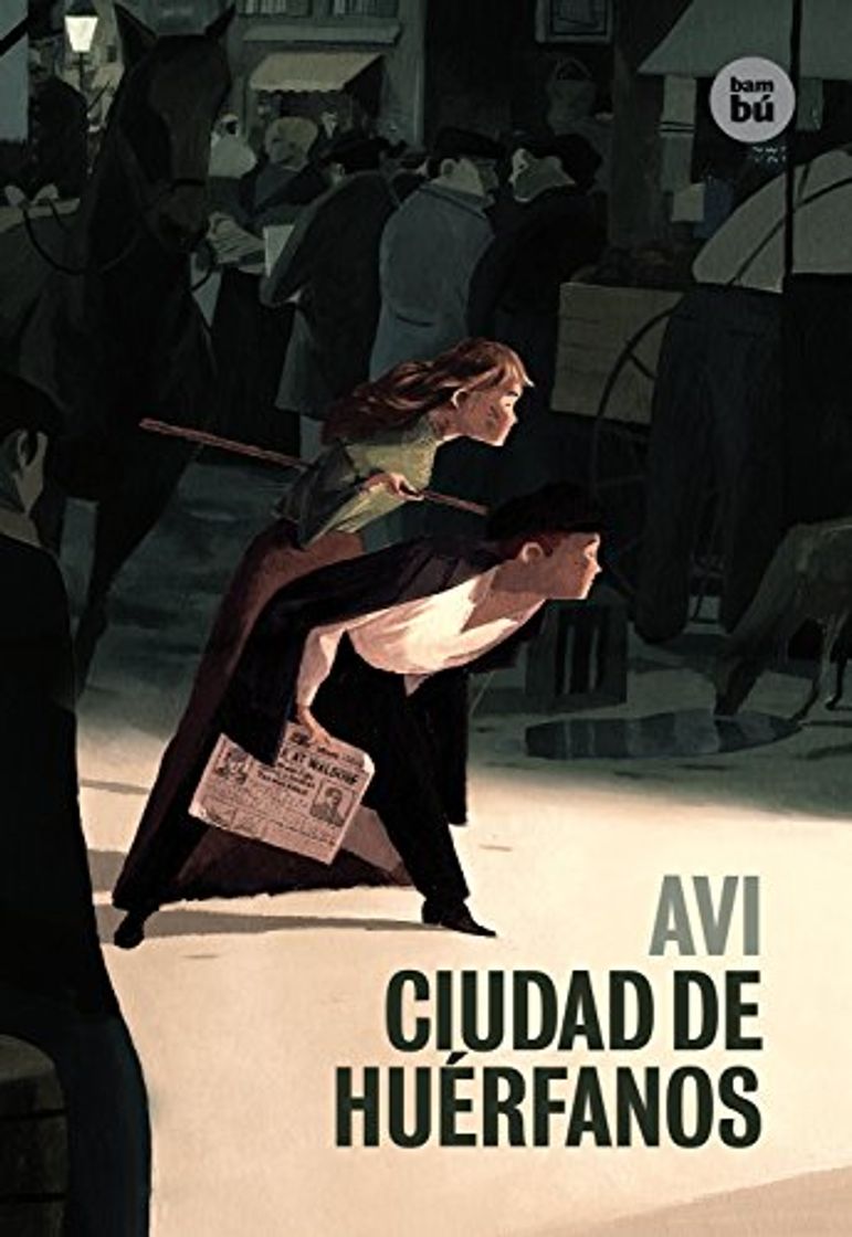 Libro Ciudad de huérfanos: 11