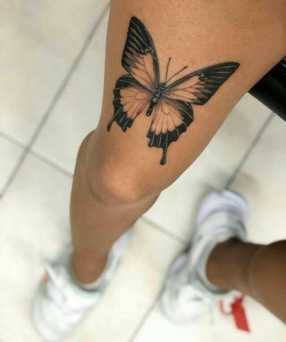 Moda Tatto na perna