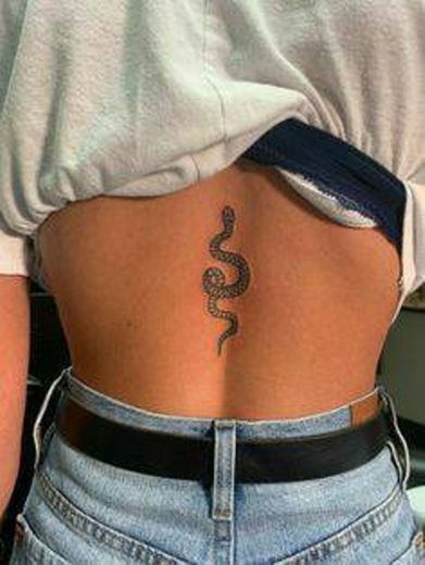 Snake tattoo