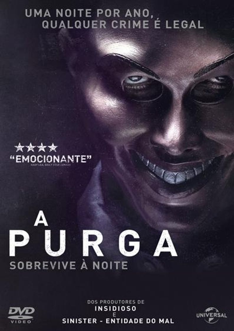 Movie The Purge: La noche de las bestias