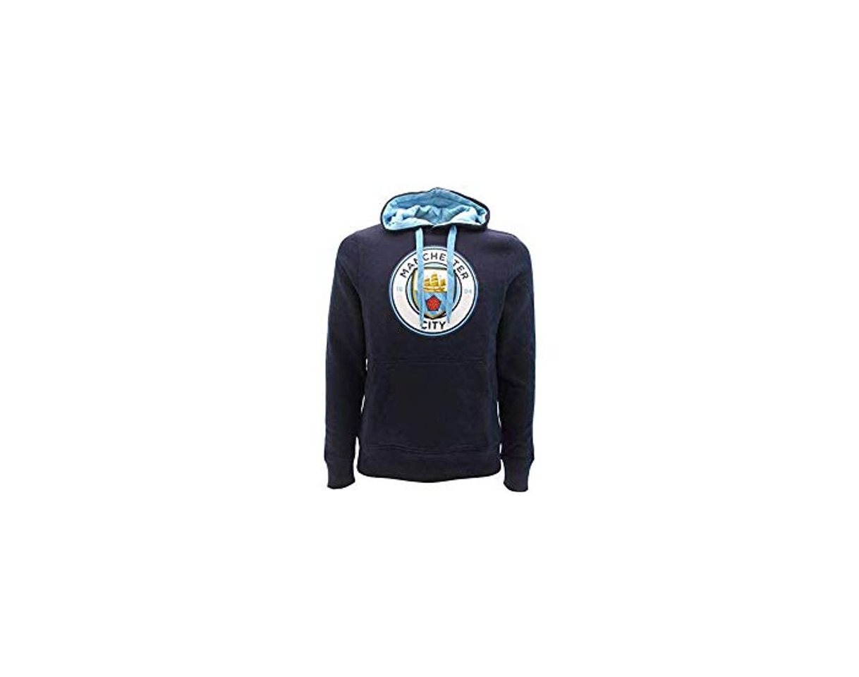 Moda Manchester City F.C. Sudadera con Capucha Hoodie Sweatshirt - 100% Original Oficial