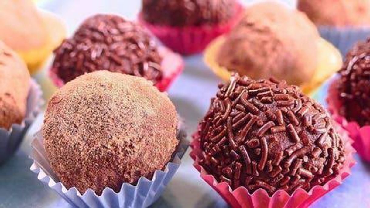 Moda Trufas de chocolate