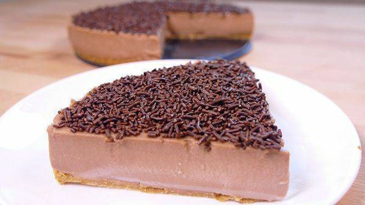 Moda Tarta de chocolate sin horno