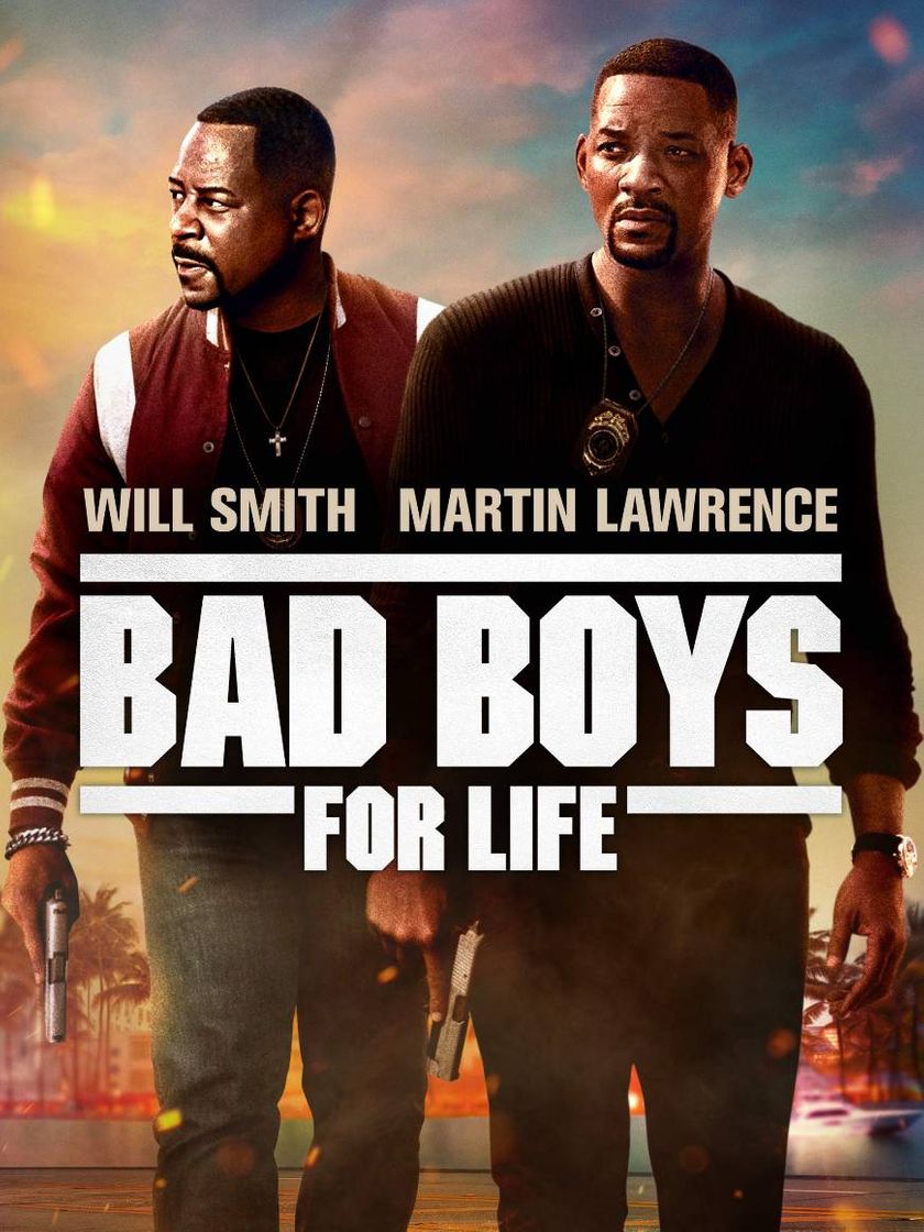 Película BAD BOYS FOR LIFE 