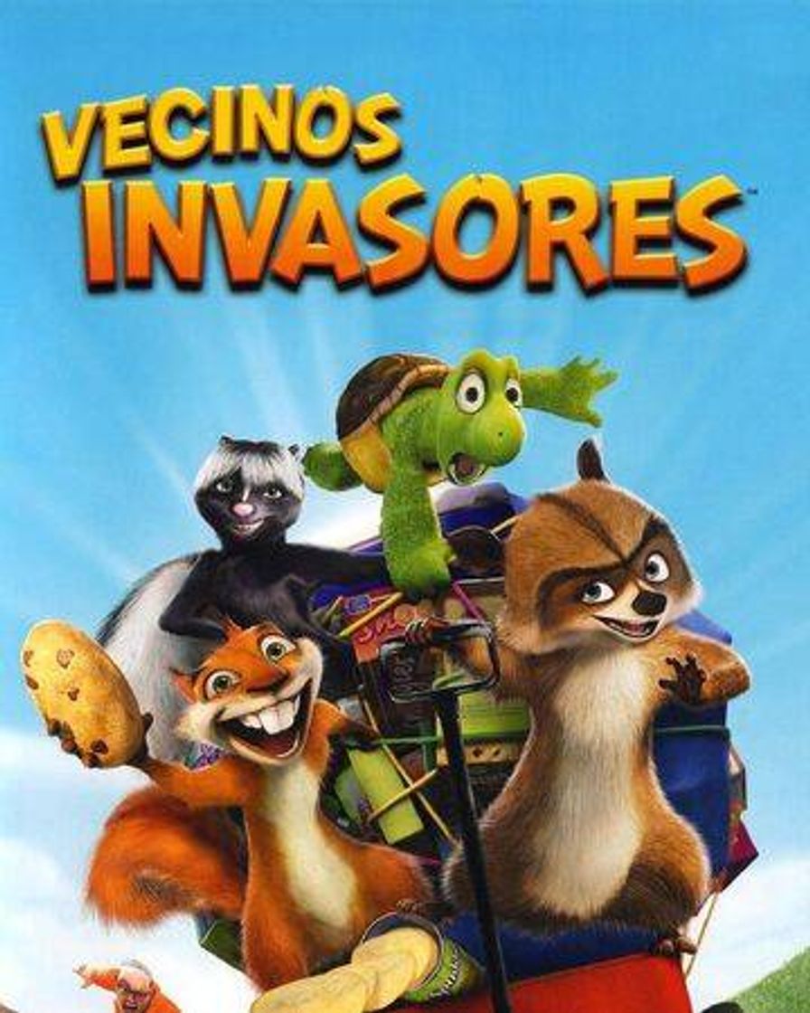 Películas Vecinos invasores