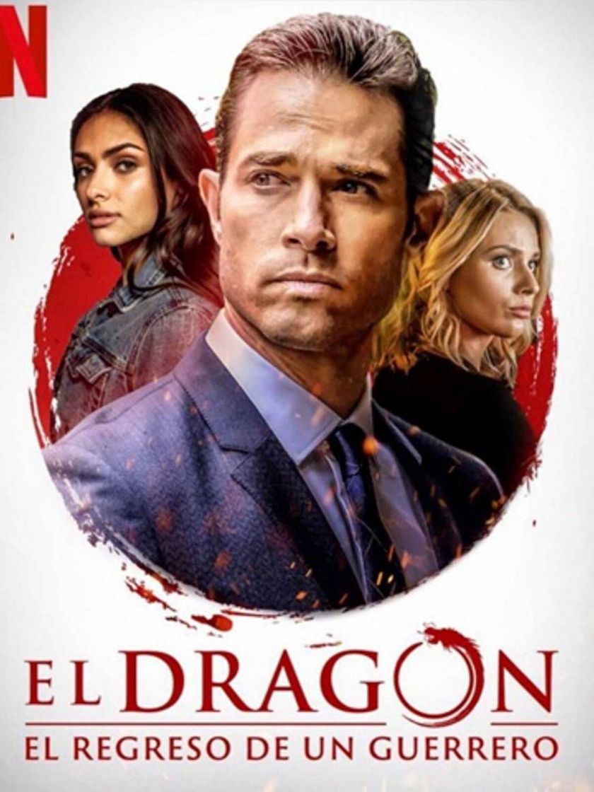 Series EL DRAGÓN - el regreso de un guerrero