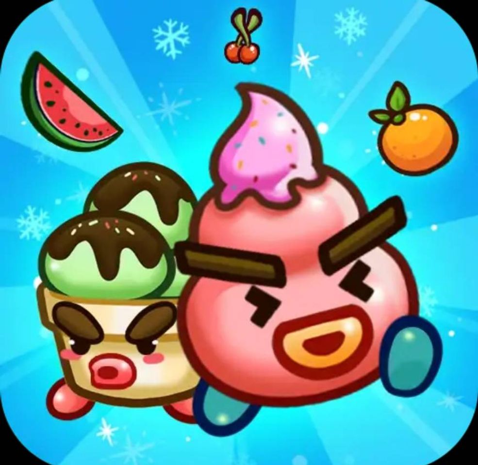 Videojuegos Fruit & Ice Cream 