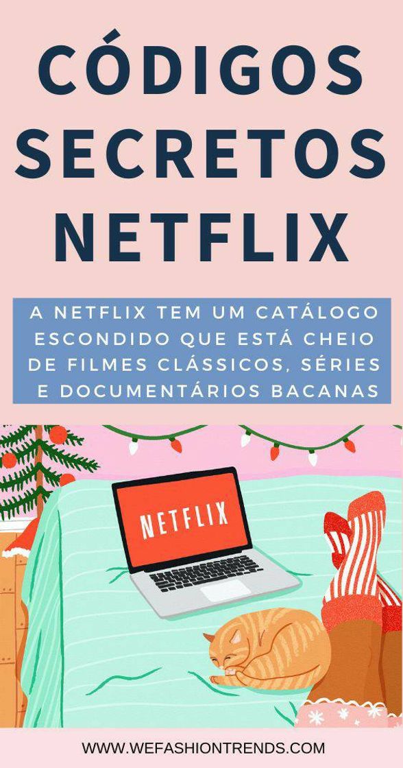 Fashion Códigos secretos Netflix 