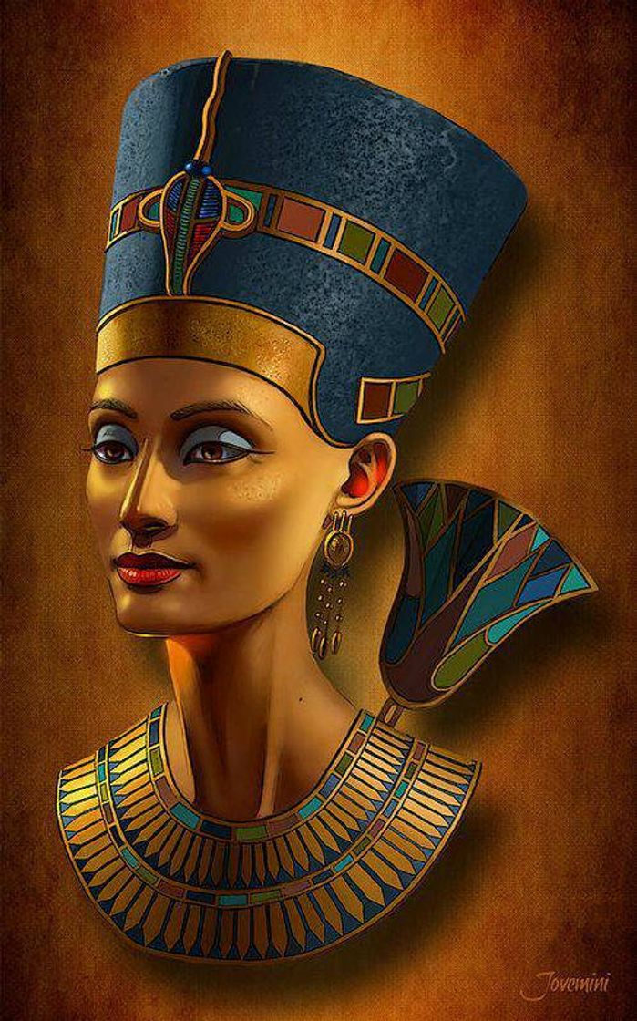 Moda Cleopatra / nefertiti.