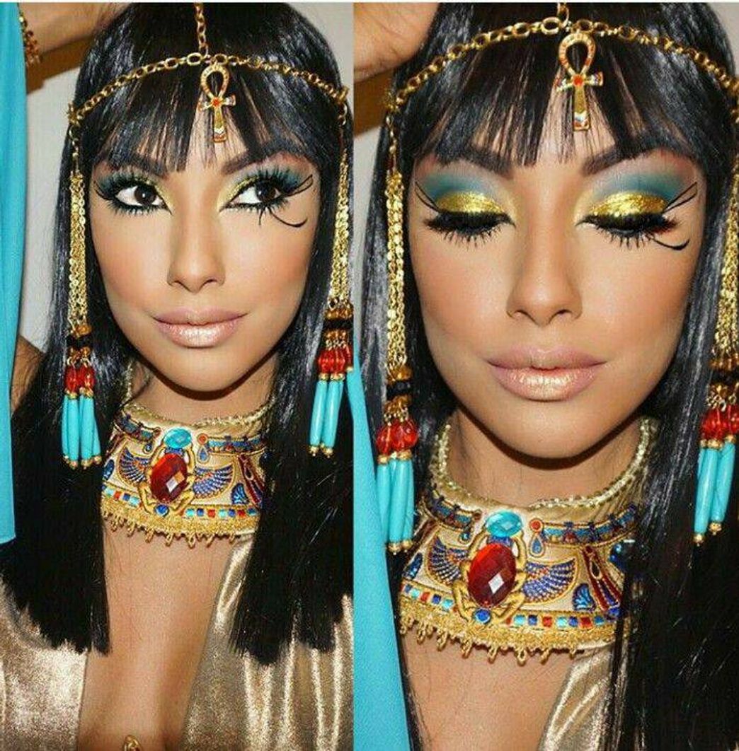 Moda Fantasia de Cleopatra.