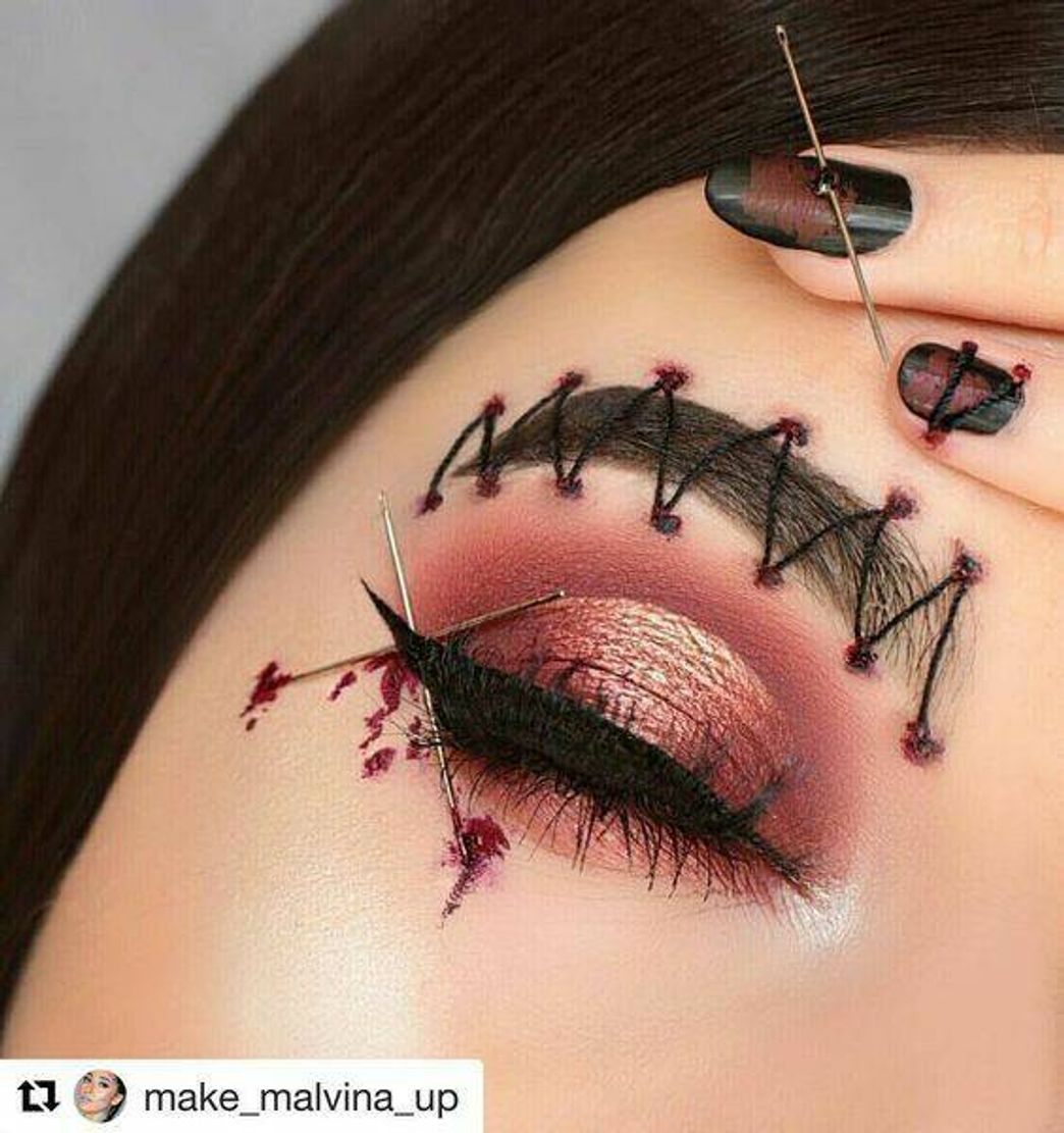 Moda Maquiagens de halloween. 