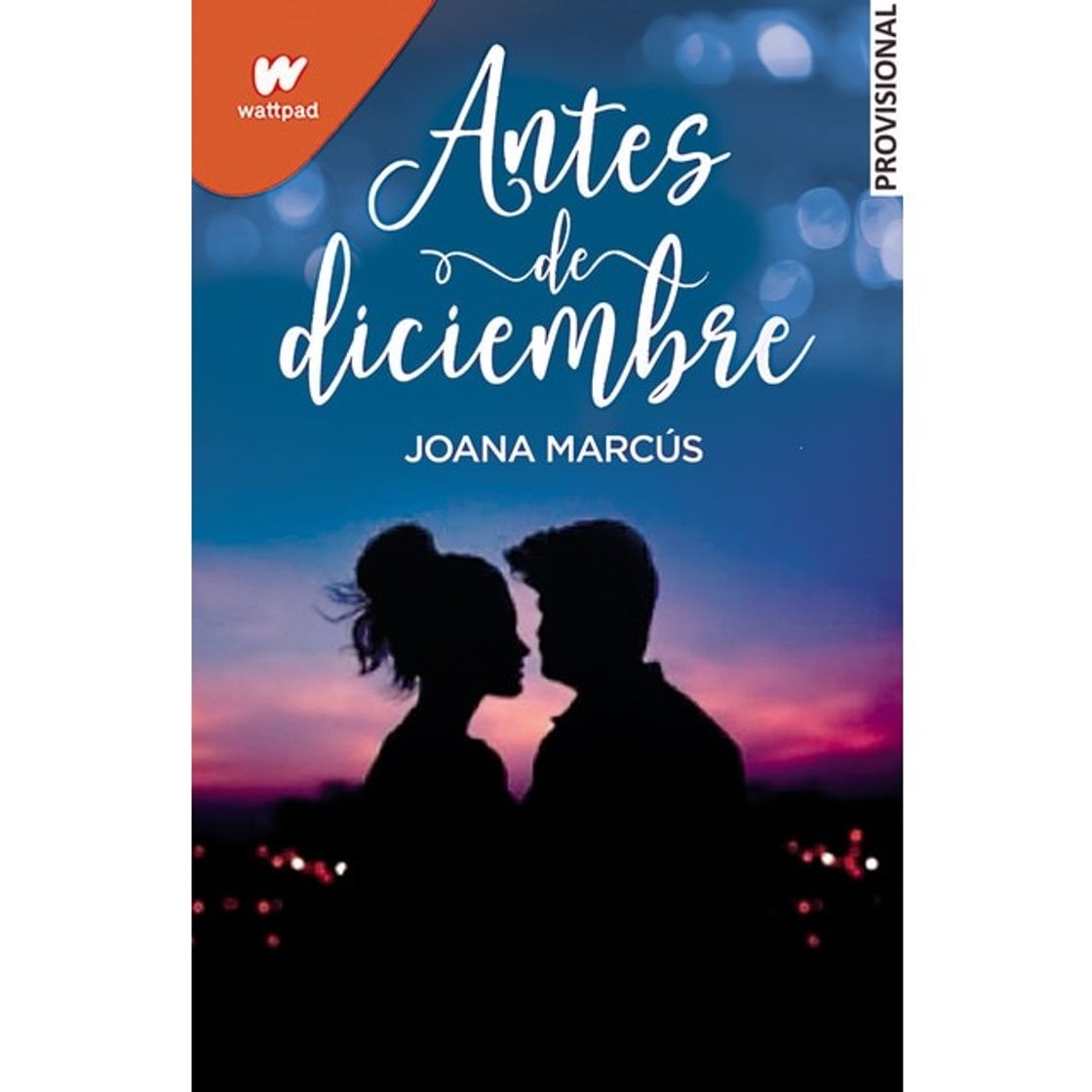 Libro Antes de diciembre