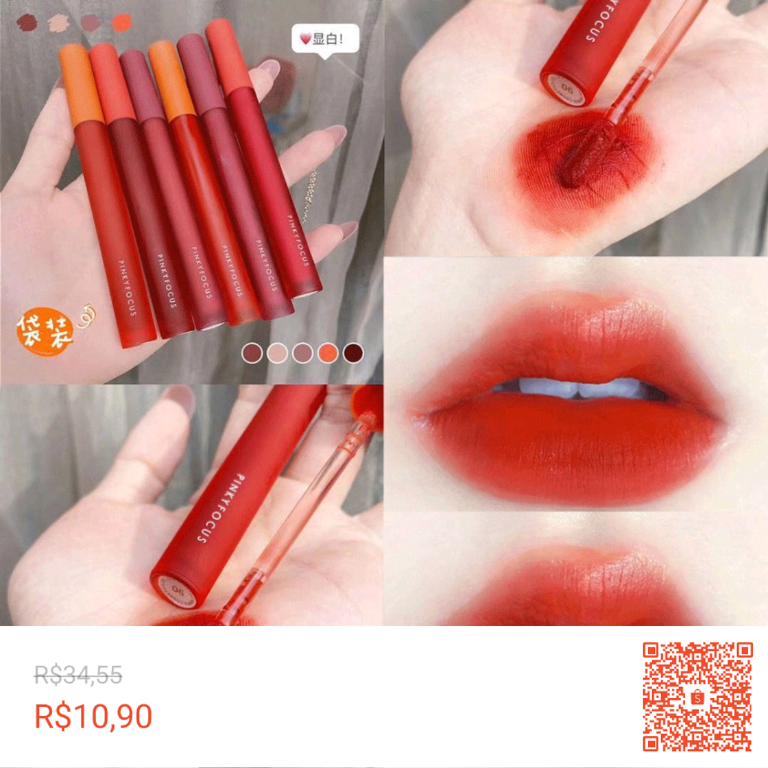 Fashion Matte Lip Glaze