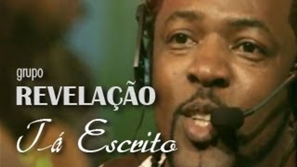 Music Grupo Revelação - Tá escrito