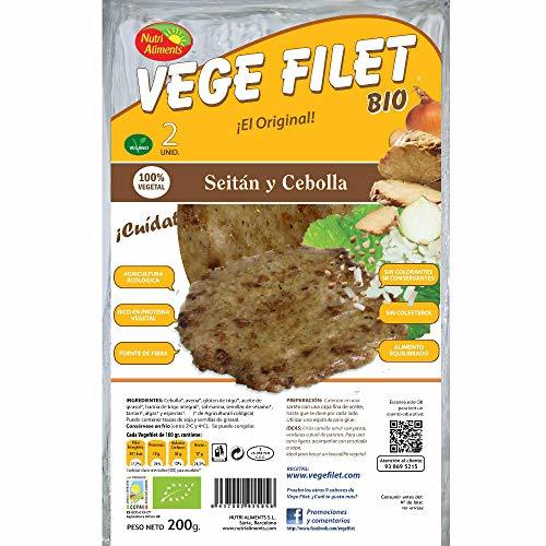 Product 1 paq. Vege Filet Seitan Bio