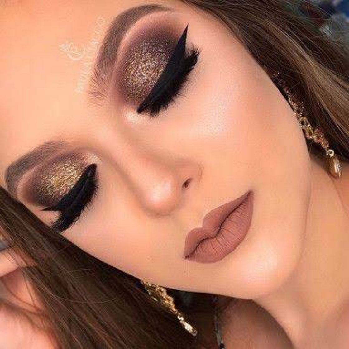 Fashion maquiagem glamurosa glamorous makeup