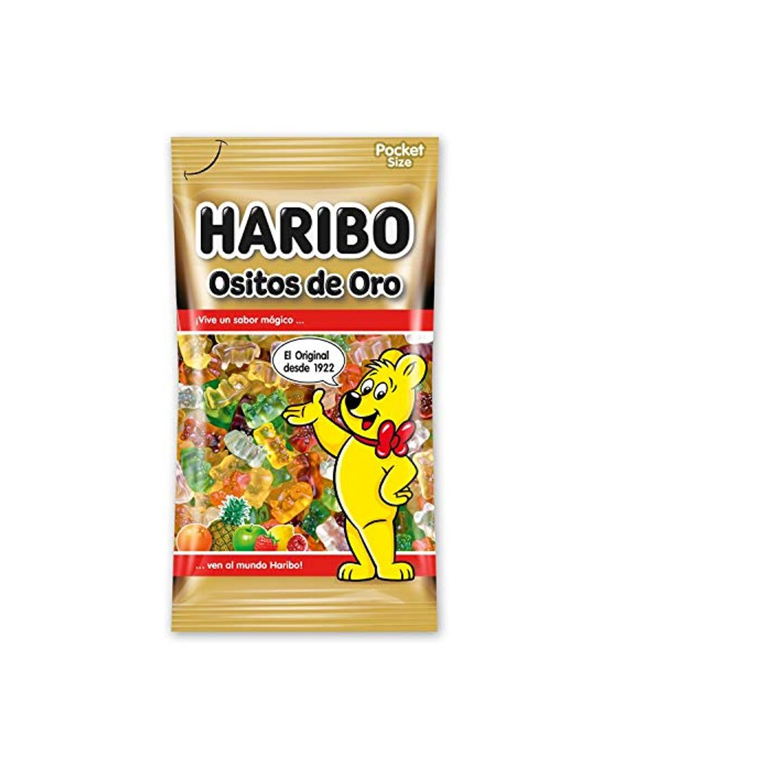 Producto Haribo Ositos de Oro 75 g