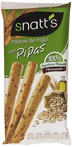 Snatt'S Palitos de Trigo Con Pipas