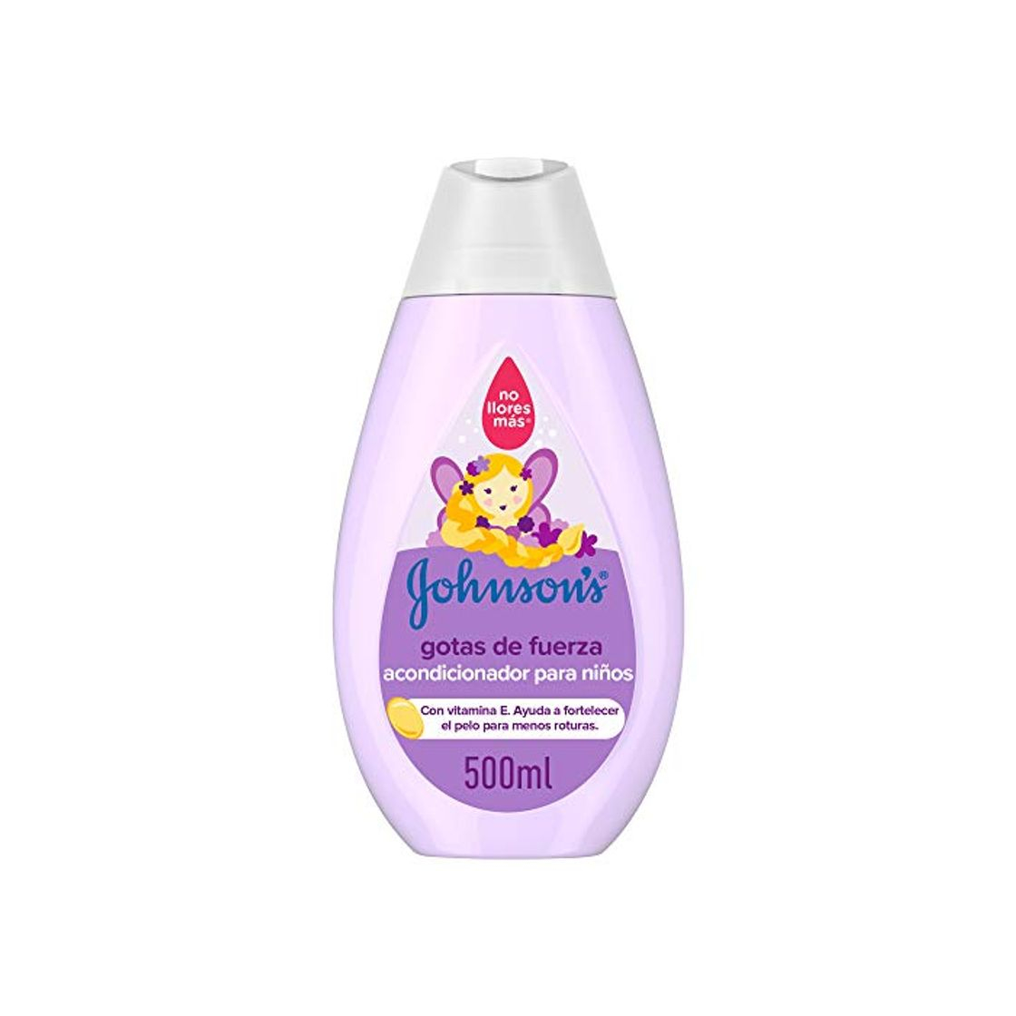 Productos Johnson's Baby Gotas de Fuerza Acondicionador para Niños