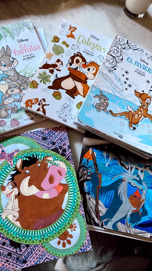 Books Arteterapia. El invierno Disney