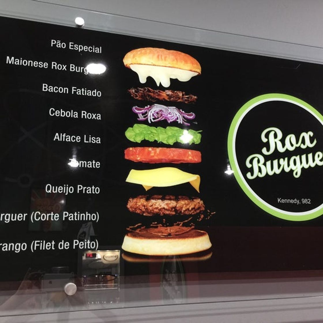 Restaurantes Rox Burguer