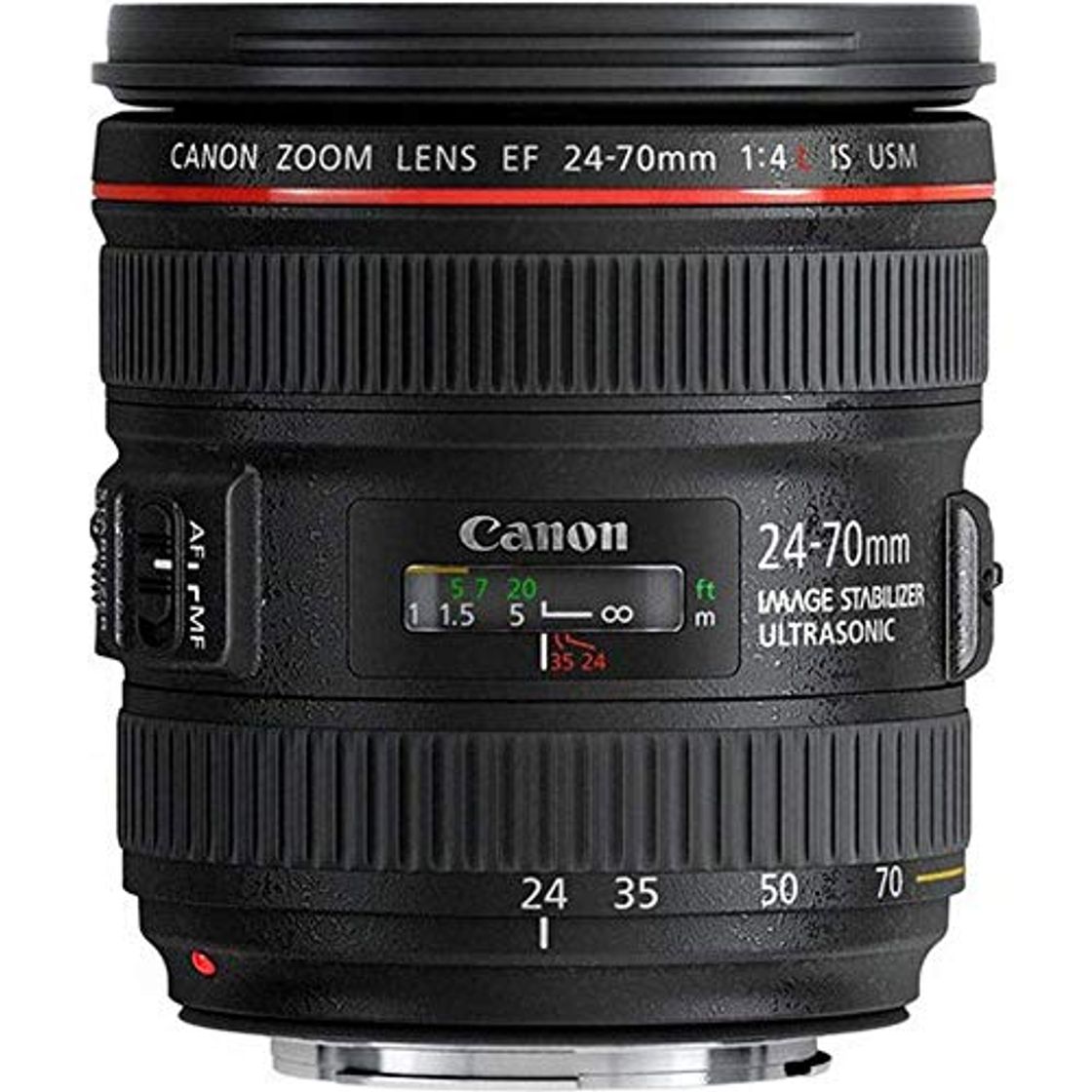 Electronic Canon EF 24-70mm f/4L IS USM - Objetivo para Canon