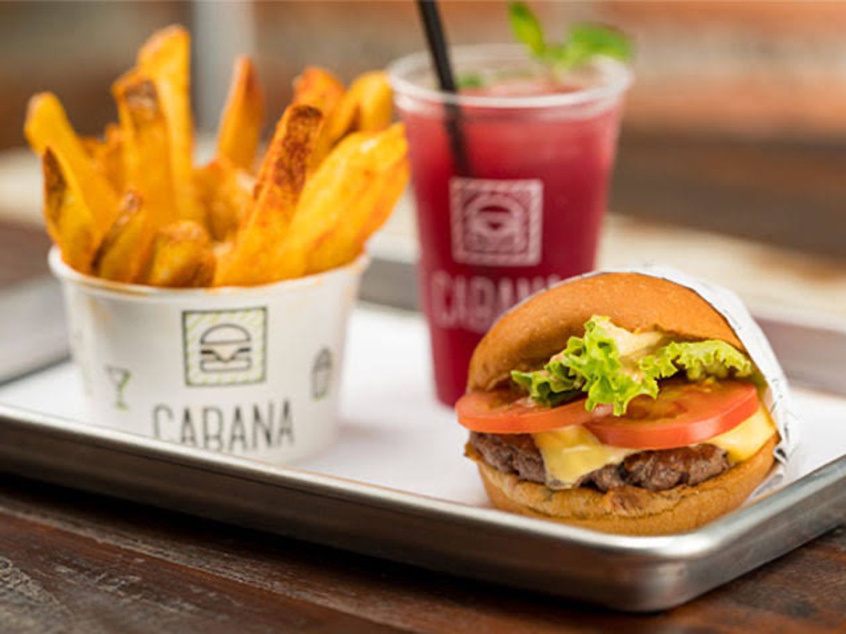 Restaurants Cabana Burger Oscar Freire