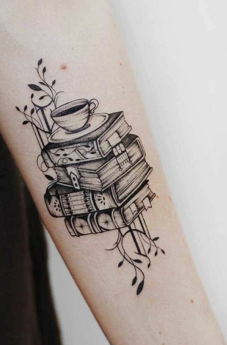 Moda Tatoo 📚☕