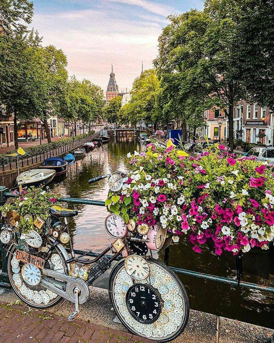 Moda Amsterdã/Netherlands💐