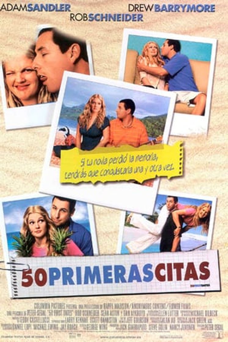 Película 50 primeras citas