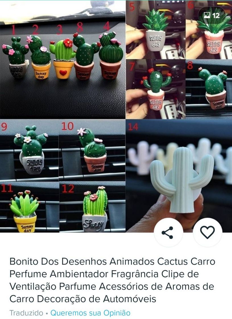 Moda Cheirinho para carro