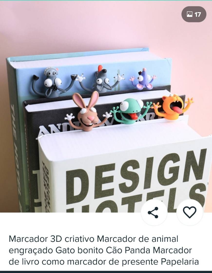 Social Marcador de livro