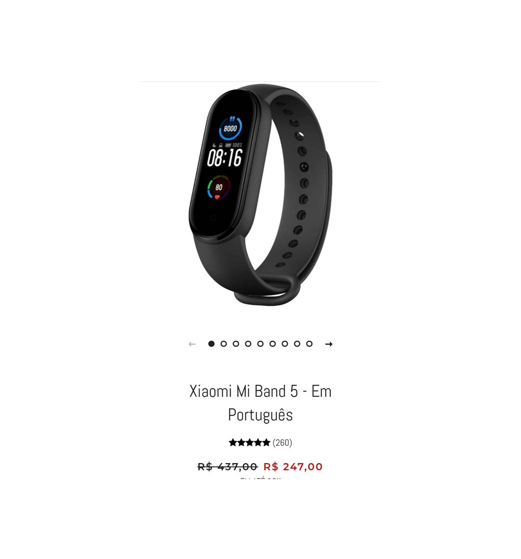 Social Mi Band 5