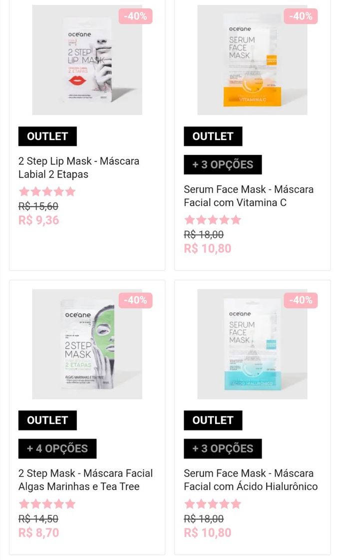 Social Máscara facial