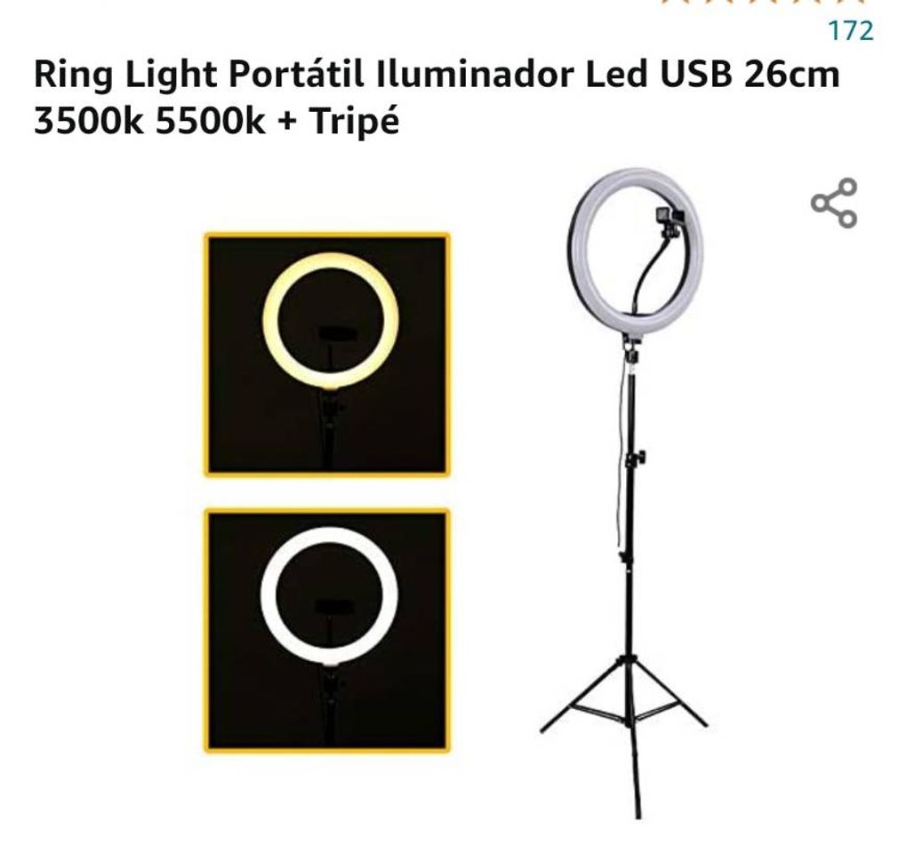 Moda Ring Light