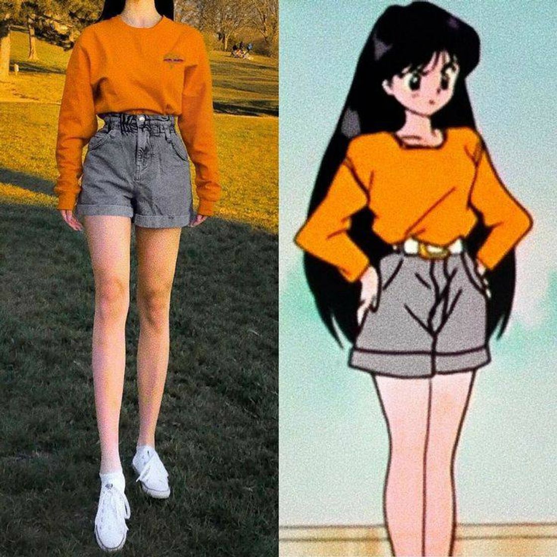 Moda Roupa da Rei Hino❤