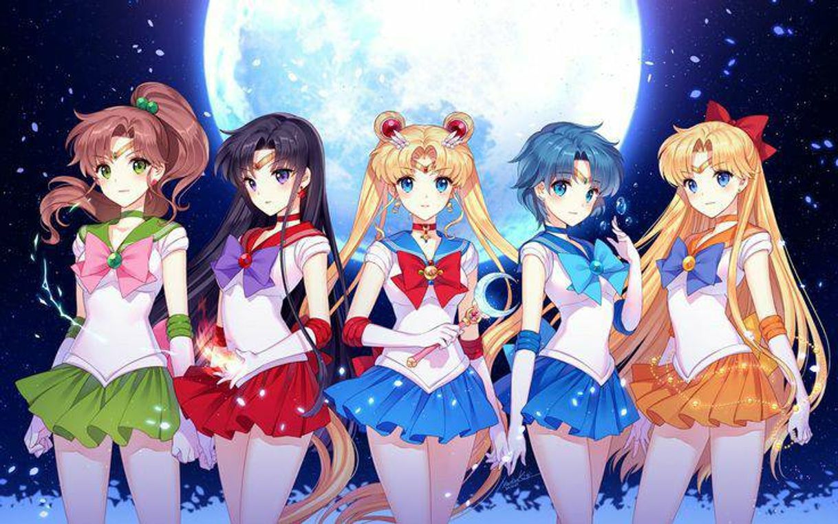 Moda Anime da Sailor Moon